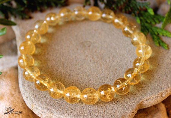 Citrine Bracelet – Attract Money, Success & Positive Energy