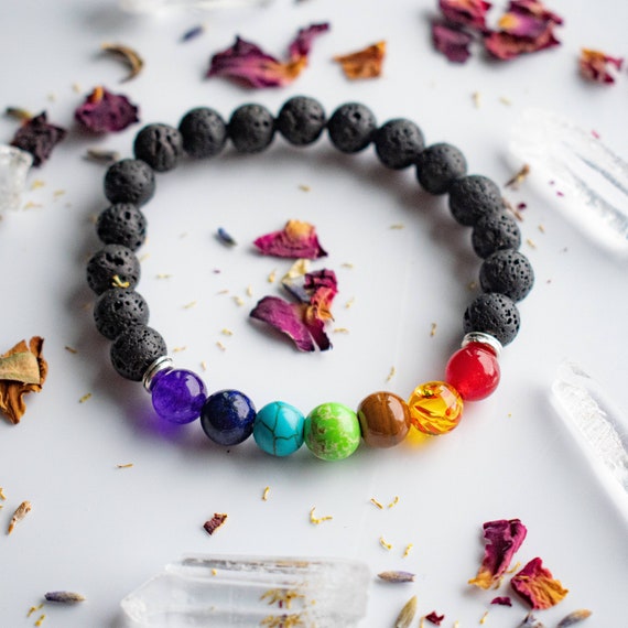 7 Chakra Bracelet – Balance, Healing & Positive Energy