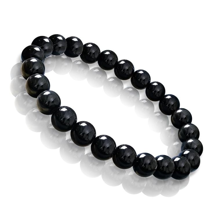 Black Tourmaline Bracelet – Powerful Protection, Remove Blockages & Negative Energy