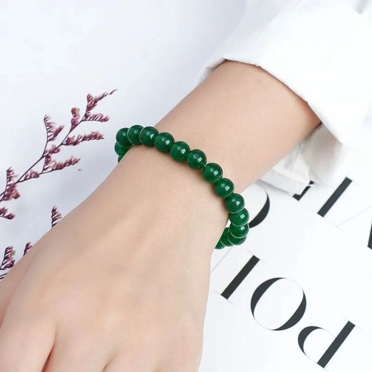 Green Aventurine Bracelet – Good Luck & New Opportunities